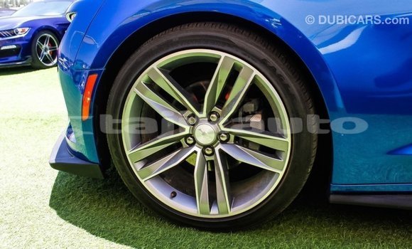 Buy Import Chevrolet Camaro Blue Car in Import - Dubai in Dushanbe Buy Import Chevrolet Camaro Blue Car in Import - Dubai in Dushanbe