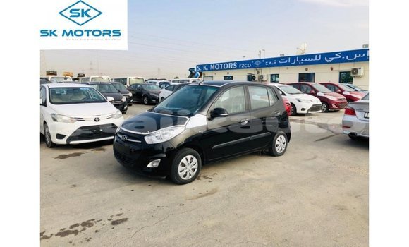 Buy Import Hyundai i10 Black Car in Import - Dubai in Dushanbe