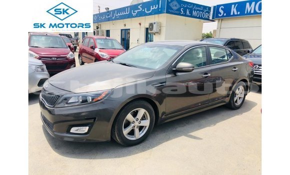 Buy Import Kia Optima Brown Car in Import - Dubai in Dushanbe