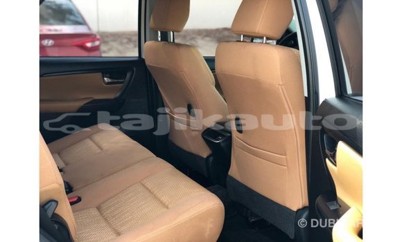 Buy Import Toyota Fortuner White Car in Import - Dubai in Dushanbe Buy Import Toyota Fortuner White Car in Import - Dubai in Dushanbe