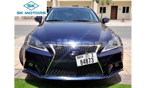Buy Import Lexus IS Blue Car in Import - Dubai in Dushanbe