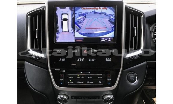 Buy Import Toyota Land Cruiser White Car in Import - Dubai in Dushanbe Buy Import Toyota Land Cruiser White Car in Import - Dubai in Dushanbe