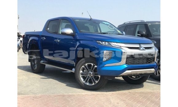 Buy Import Mitsubishi i Blue Car in Import - Dubai in Dushanbe