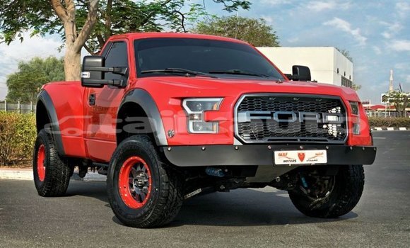 Buy Import Ford Club Wagon Red Car in Import - Dubai in Dushanbe