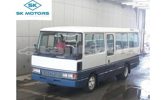 Buy Import Toyota Coaster White Car in Import - Dubai in Dushanbe Buy Import Toyota Coaster White Car in Import - Dubai in Dushanbe