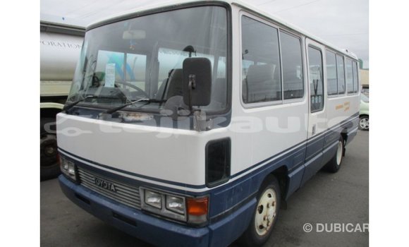 Buy Import Toyota Coaster White Car in Import - Dubai in Dushanbe Buy Import Toyota Coaster White Car in Import - Dubai in Dushanbe