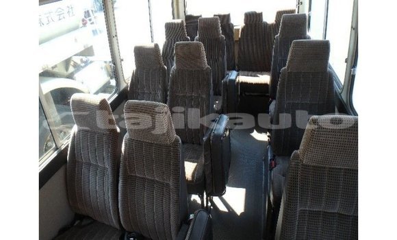 Buy Import Toyota Coaster White Car in Import - Dubai in Dushanbe Buy Import Toyota Coaster White Car in Import - Dubai in Dushanbe