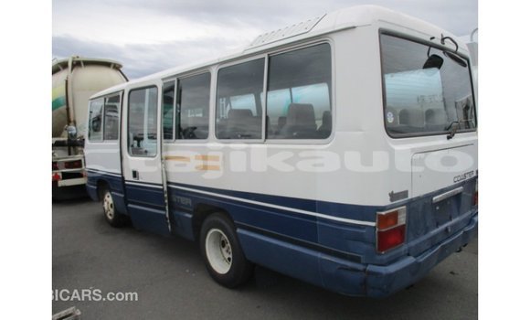 Buy Import Toyota Coaster White Car in Import - Dubai in Dushanbe Buy Import Toyota Coaster White Car in Import - Dubai in Dushanbe