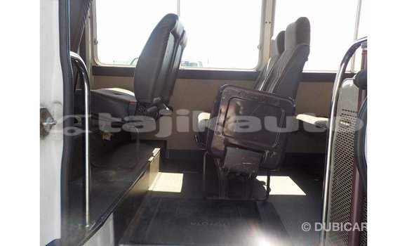Buy Import Toyota Coaster White Car in Import - Dubai in Dushanbe Buy Import Toyota Coaster White Car in Import - Dubai in Dushanbe
