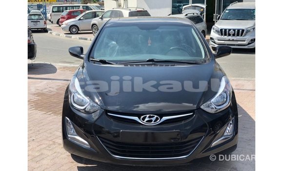 Buy Import Hyundai Elantra Black Car in Import - Dubai in Dushanbe Buy Import Hyundai Elantra Black Car in Import - Dubai in Dushanbe
