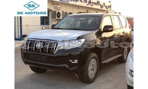 Buy Import Toyota Prado Black Car in Import - Dubai in Dushanbe