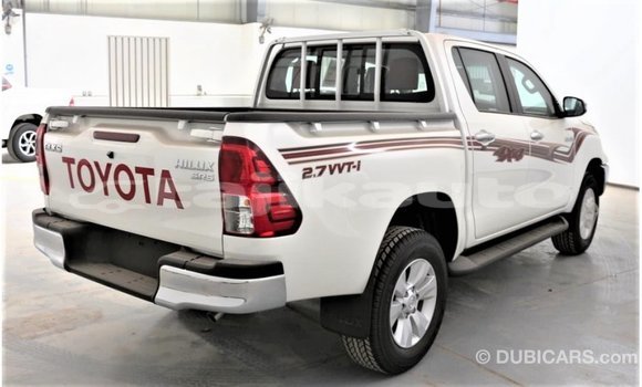Buy Import Toyota Hilux White Car in Import - Dubai in Dushanbe Buy Import Toyota Hilux White Car in Import - Dubai in Dushanbe