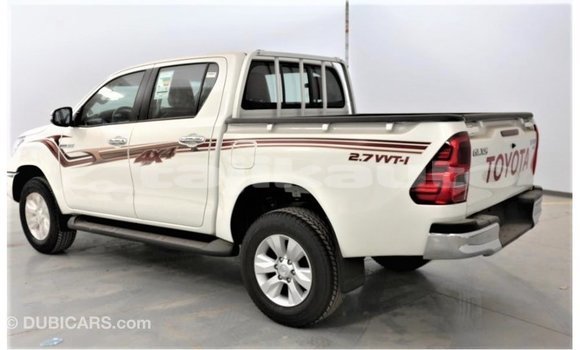Buy Import Toyota Hilux White Car in Import - Dubai in Dushanbe Buy Import Toyota Hilux White Car in Import - Dubai in Dushanbe