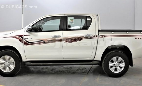 Buy Import Toyota Hilux White Car in Import - Dubai in Dushanbe Buy Import Toyota Hilux White Car in Import - Dubai in Dushanbe