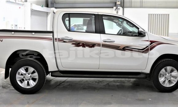 Buy Import Toyota Hilux White Car in Import - Dubai in Dushanbe Buy Import Toyota Hilux White Car in Import - Dubai in Dushanbe