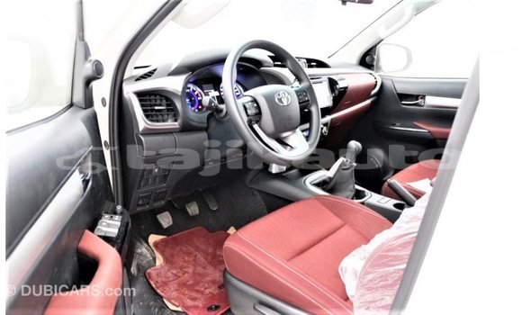 Buy Import Toyota Hilux White Car in Import - Dubai in Dushanbe Buy Import Toyota Hilux White Car in Import - Dubai in Dushanbe