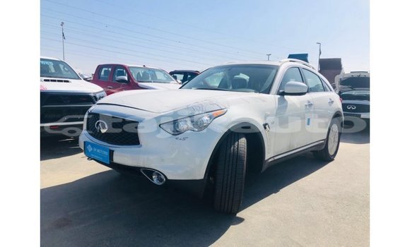 Buy Import Infiniti EX White Car in Import - Dubai in Dushanbe