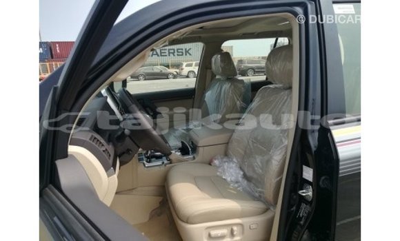 Buy Import Toyota Land Cruiser Black Car in Import - Dubai in Dushanbe Buy Import Toyota Land Cruiser Black Car in Import - Dubai in Dushanbe
