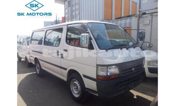 Buy Import Toyota Hiace White Car in Import - Dubai in Dushanbe