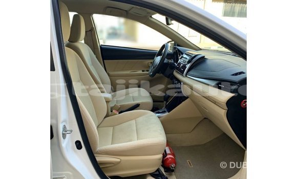 Buy Import Toyota Yaris White Car in Import - Dubai in Dushanbe Buy Import Toyota Yaris White Car in Import - Dubai in Dushanbe