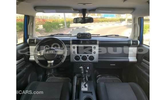 Buy Import Toyota FJ Cruiser Blue Car in Import - Dubai in Dushanbe Buy Import Toyota FJ Cruiser Blue Car in Import - Dubai in Dushanbe