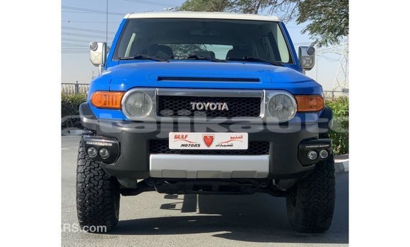 Buy Import Toyota FJ Cruiser Blue Car in Import - Dubai in Dushanbe Buy Import Toyota FJ Cruiser Blue Car in Import - Dubai in Dushanbe