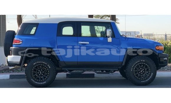 Buy Import Toyota FJ Cruiser Blue Car in Import - Dubai in Dushanbe Buy Import Toyota FJ Cruiser Blue Car in Import - Dubai in Dushanbe