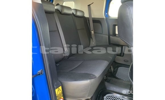 Buy Import Toyota FJ Cruiser Blue Car in Import - Dubai in Dushanbe Buy Import Toyota FJ Cruiser Blue Car in Import - Dubai in Dushanbe