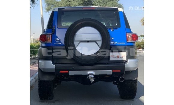 Buy Import Toyota FJ Cruiser Blue Car in Import - Dubai in Dushanbe Buy Import Toyota FJ Cruiser Blue Car in Import - Dubai in Dushanbe