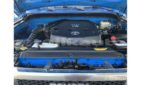 Buy Import Toyota FJ Cruiser Blue Car in Import - Dubai in Dushanbe Buy Import Toyota FJ Cruiser Blue Car in Import - Dubai in Dushanbe