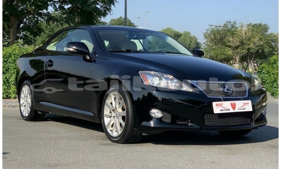 Buy Import Lexus IS Black Car in Import - Dubai in Dushanbe