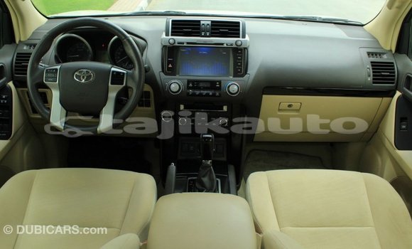 Buy Import Toyota Prado White Car in Import - Dubai in Dushanbe Buy Import Toyota Prado White Car in Import - Dubai in Dushanbe