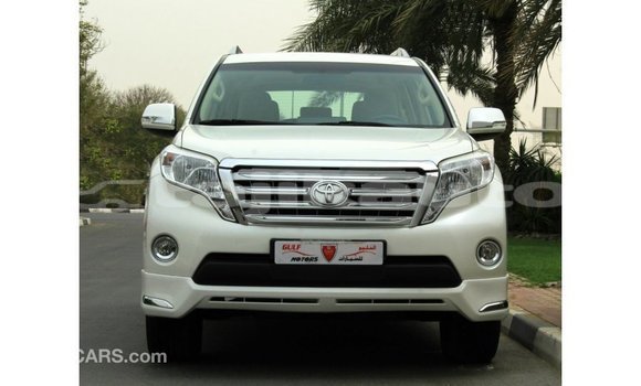 Buy Import Toyota Prado White Car in Import - Dubai in Dushanbe Buy Import Toyota Prado White Car in Import - Dubai in Dushanbe
