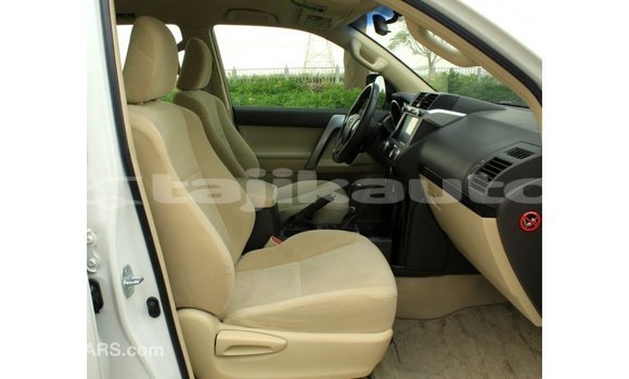 Buy Import Toyota Prado White Car in Import - Dubai in Dushanbe Buy Import Toyota Prado White Car in Import - Dubai in Dushanbe