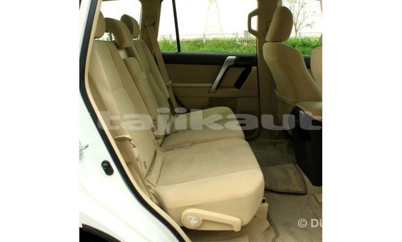 Buy Import Toyota Prado White Car in Import - Dubai in Dushanbe Buy Import Toyota Prado White Car in Import - Dubai in Dushanbe