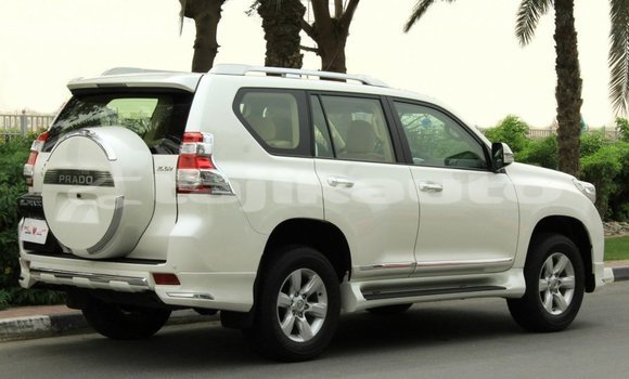 Buy Import Toyota Prado White Car in Import - Dubai in Dushanbe Buy Import Toyota Prado White Car in Import - Dubai in Dushanbe