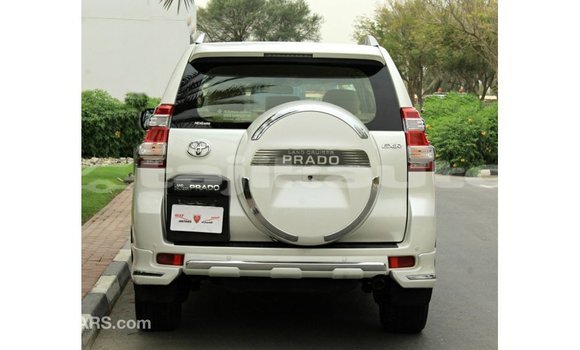Buy Import Toyota Prado White Car in Import - Dubai in Dushanbe Buy Import Toyota Prado White Car in Import - Dubai in Dushanbe
