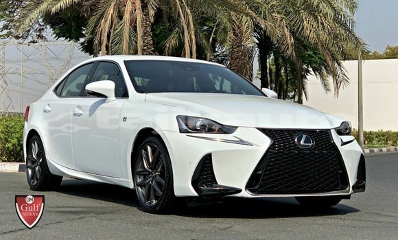 Buy Import Lexus IS White Car in Import - Dubai in Dushanbe