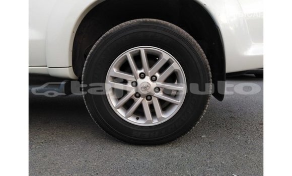 Buy Import Toyota Fortuner White Car in Import - Dubai in Dushanbe Buy Import Toyota Fortuner White Car in Import - Dubai in Dushanbe