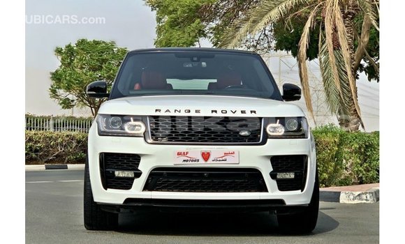 Buy Import Land Rover Range Rover White Car in Import - Dubai in Dushanbe Buy Import Land Rover Range Rover White Car in Import - Dubai in Dushanbe