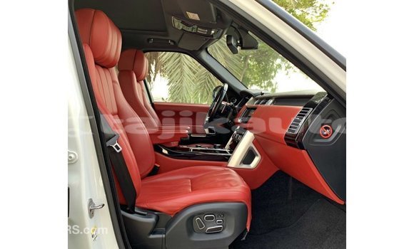 Buy Import Land Rover Range Rover White Car in Import - Dubai in Dushanbe Buy Import Land Rover Range Rover White Car in Import - Dubai in Dushanbe
