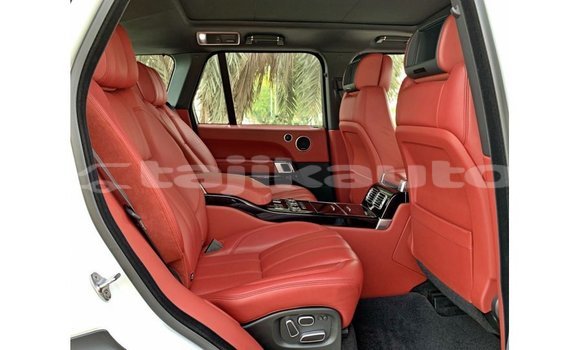 Buy Import Land Rover Range Rover White Car in Import - Dubai in Dushanbe Buy Import Land Rover Range Rover White Car in Import - Dubai in Dushanbe