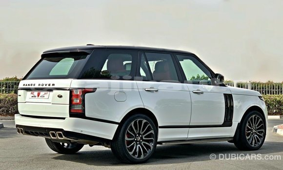 Buy Import Land Rover Range Rover White Car in Import - Dubai in Dushanbe Buy Import Land Rover Range Rover White Car in Import - Dubai in Dushanbe