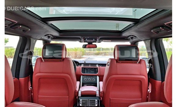 Buy Import Land Rover Range Rover White Car in Import - Dubai in Dushanbe Buy Import Land Rover Range Rover White Car in Import - Dubai in Dushanbe