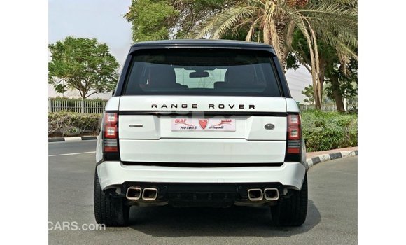 Buy Import Land Rover Range Rover White Car in Import - Dubai in Dushanbe Buy Import Land Rover Range Rover White Car in Import - Dubai in Dushanbe