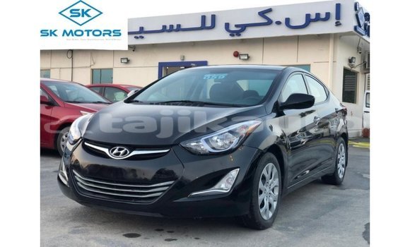 Buy Import Hyundai Elantra Black Car in Import - Dubai in Dushanbe