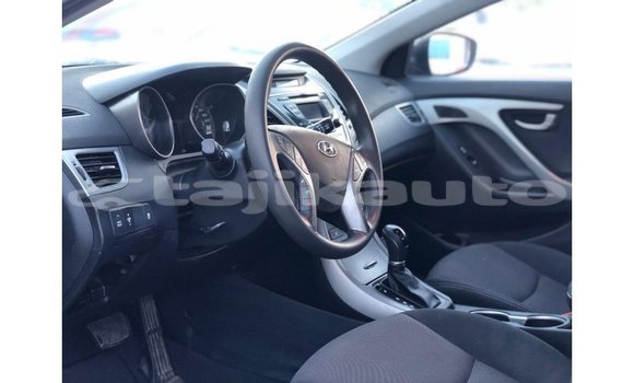 Buy Import Hyundai Elantra Black Car in Import - Dubai in Dushanbe Buy Import Hyundai Elantra Black Car in Import - Dubai in Dushanbe