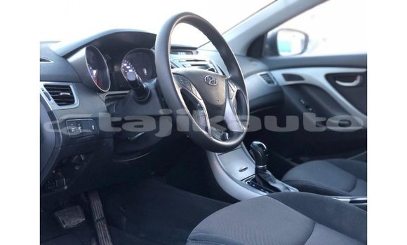 Buy Import Hyundai Elantra Black Car in Import - Dubai in Dushanbe Buy Import Hyundai Elantra Black Car in Import - Dubai in Dushanbe