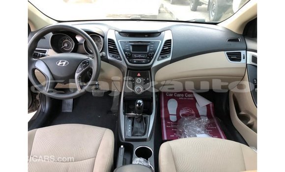 Buy Import Hyundai Elantra Brown Car in Import - Dubai in Dushanbe Buy Import Hyundai Elantra Brown Car in Import - Dubai in Dushanbe