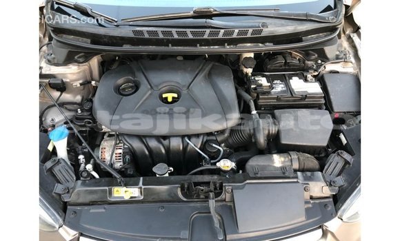 Buy Import Hyundai Elantra Brown Car in Import - Dubai in Dushanbe Buy Import Hyundai Elantra Brown Car in Import - Dubai in Dushanbe